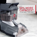 Hoover Carpet Washer Power Scrub Xl+ With Spinscrub Technology Quick Dry Time