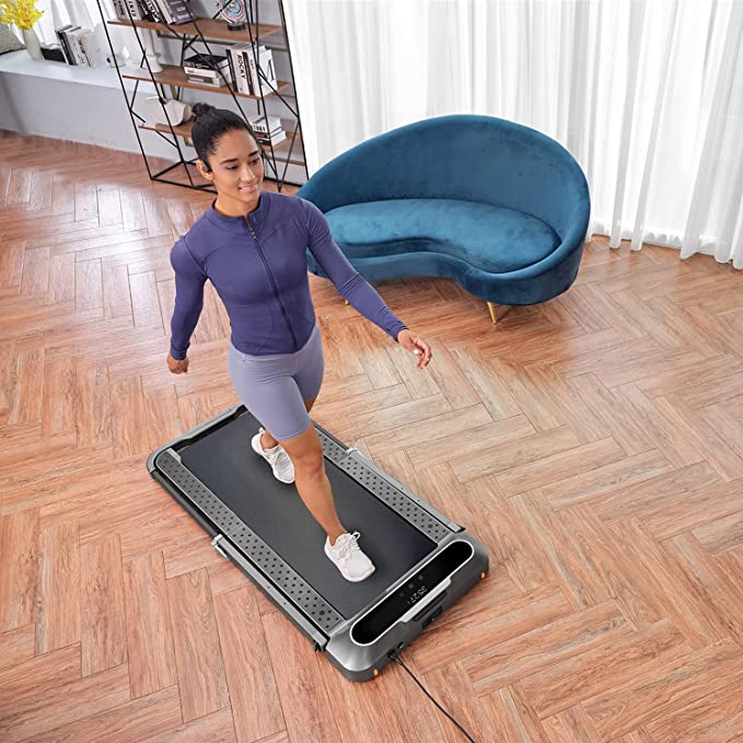 King Smith R2 Pro Walking Pad Foldable Treadmill - Black