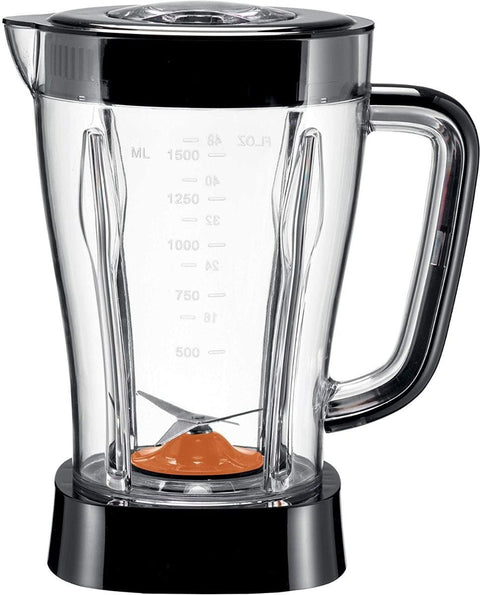 KENWOOD BLENDER W/2 MILL 2L 500W BKOR - BLP15.360BK