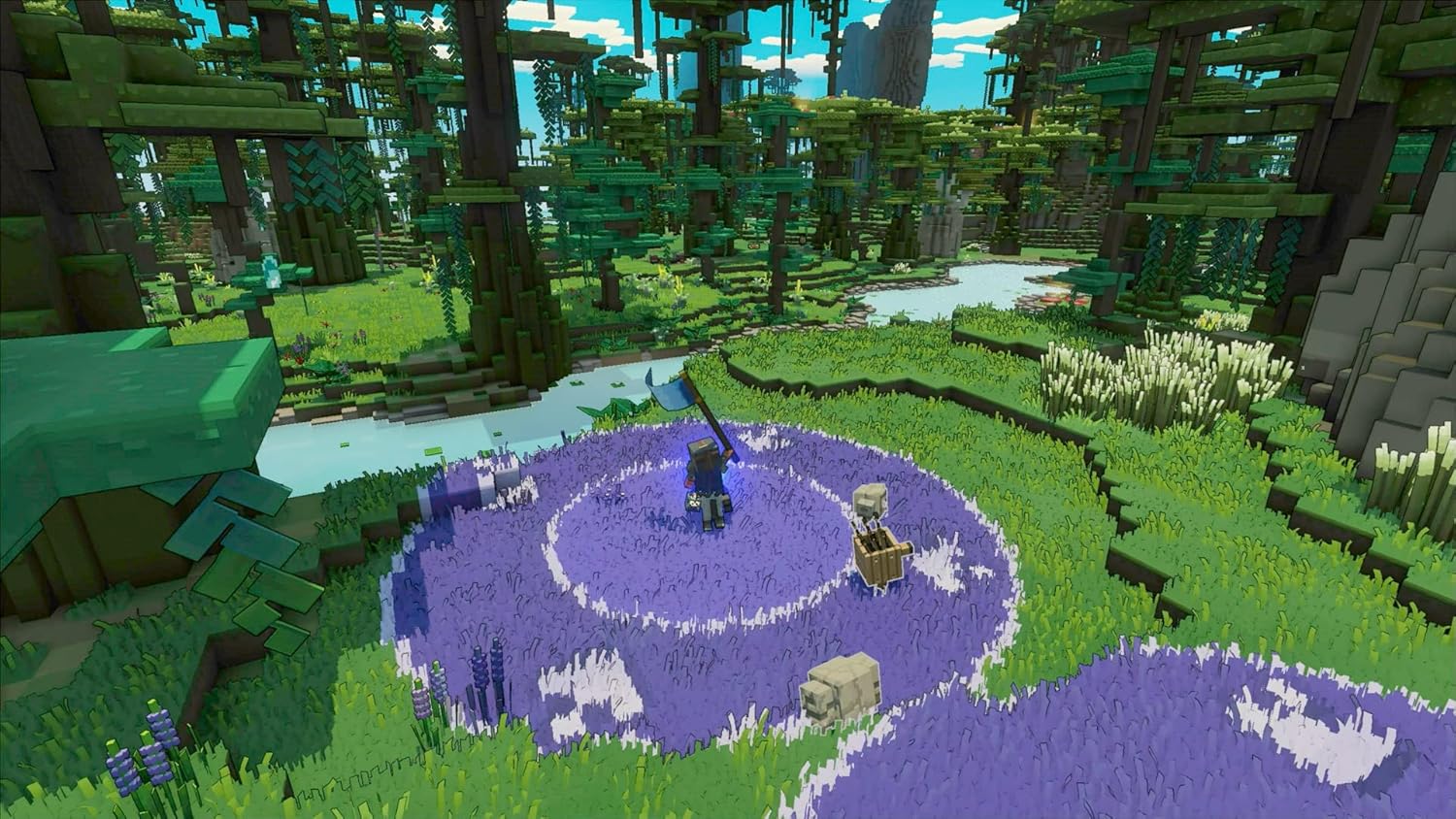 إصدار MINECRAFT LEGENDS DELUXE EDITION لـ PS5 - PAL