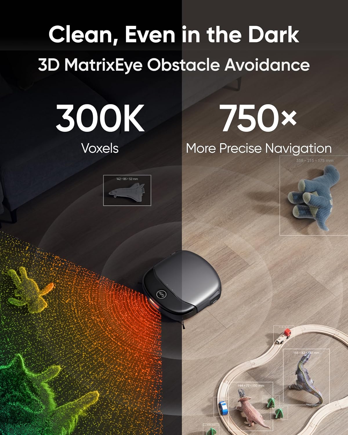 يوفي T2080G11، مكنسة روبوت Omni S1 Pro