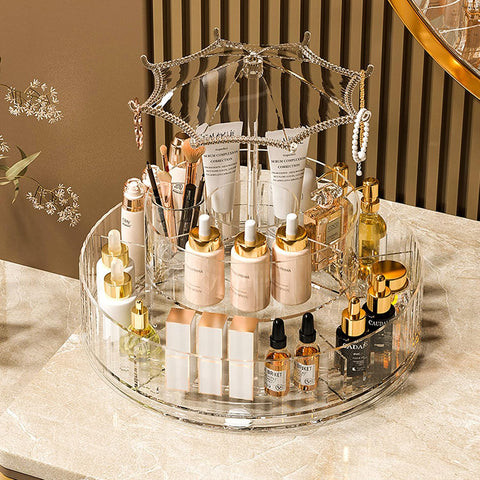 Cosmetics Storage Rack LD-1025 Transparent