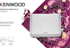 KENWOOD 2-SLICE TOASTER WHITE - TCP01.A0WH