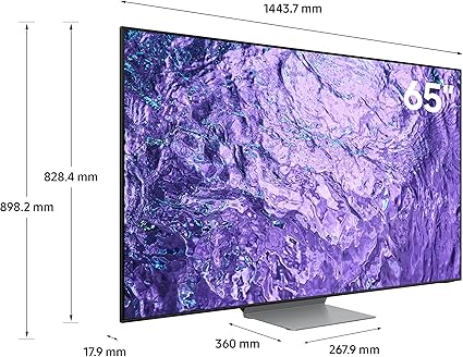 Samsung 65" Neo QLED 8K Resolution Smart TV