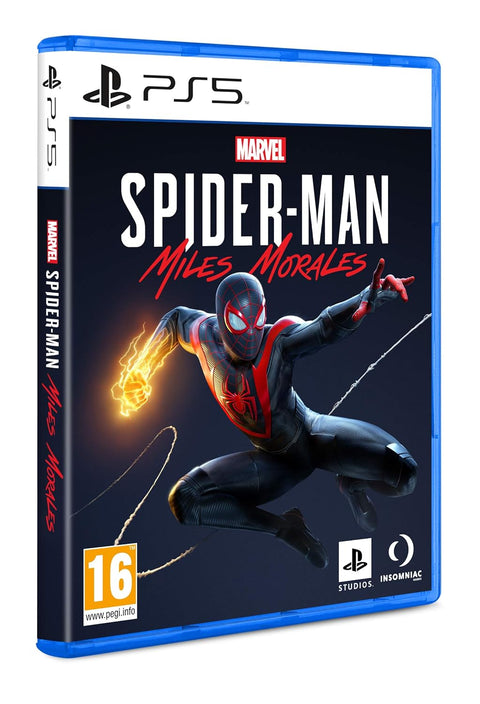Sony PS5, Marvel’s Spider-Man: Miles Morales, PlayStation 5