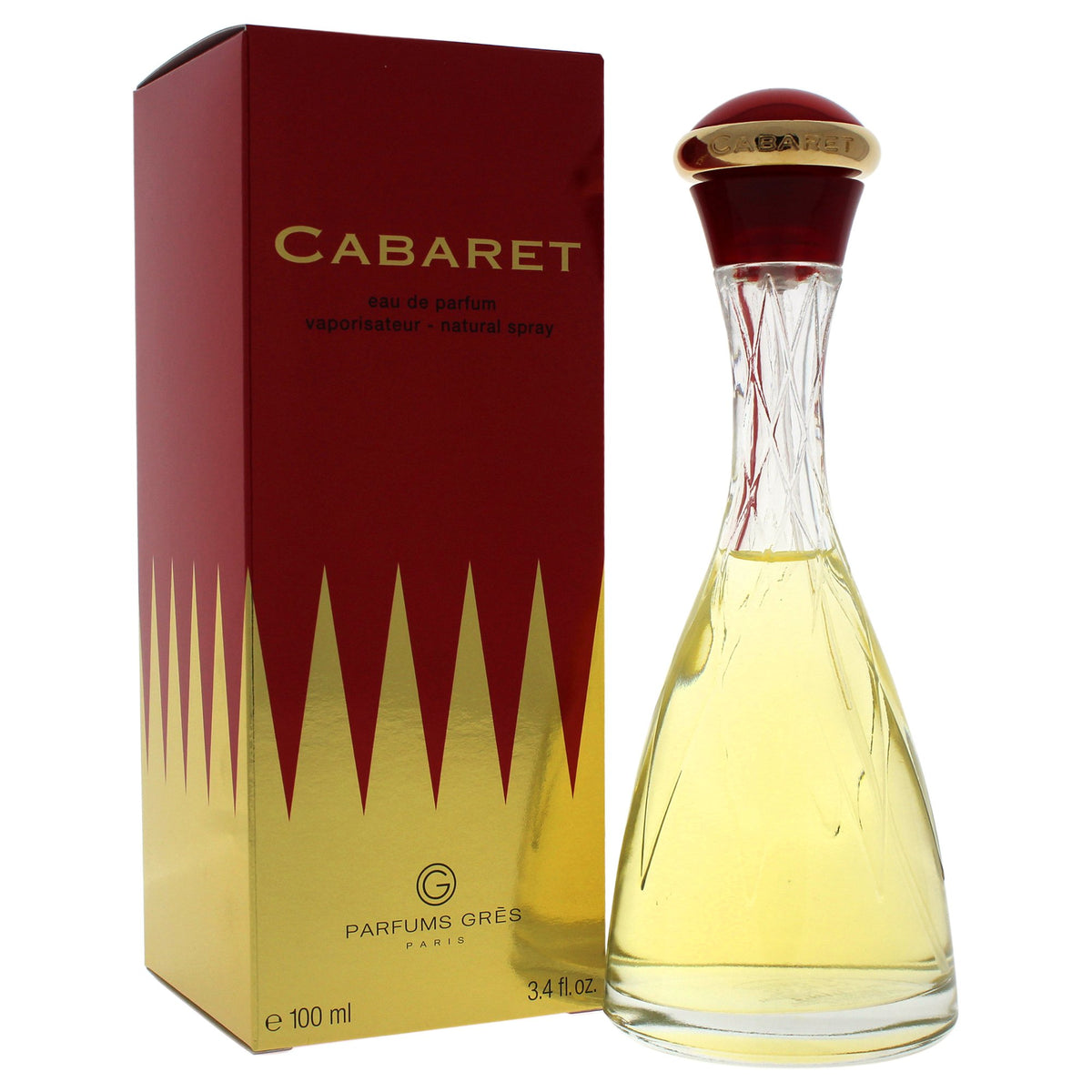 Gres Cabaret Eau de Parfum – Women – 100ml