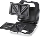 Kenwood Sandwich Maker 2 Plates 750W White - SMP02.000WH
