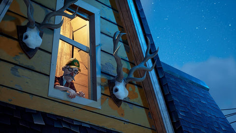 PS5 Hello Neighbor 2 Deluxe Edition Us 