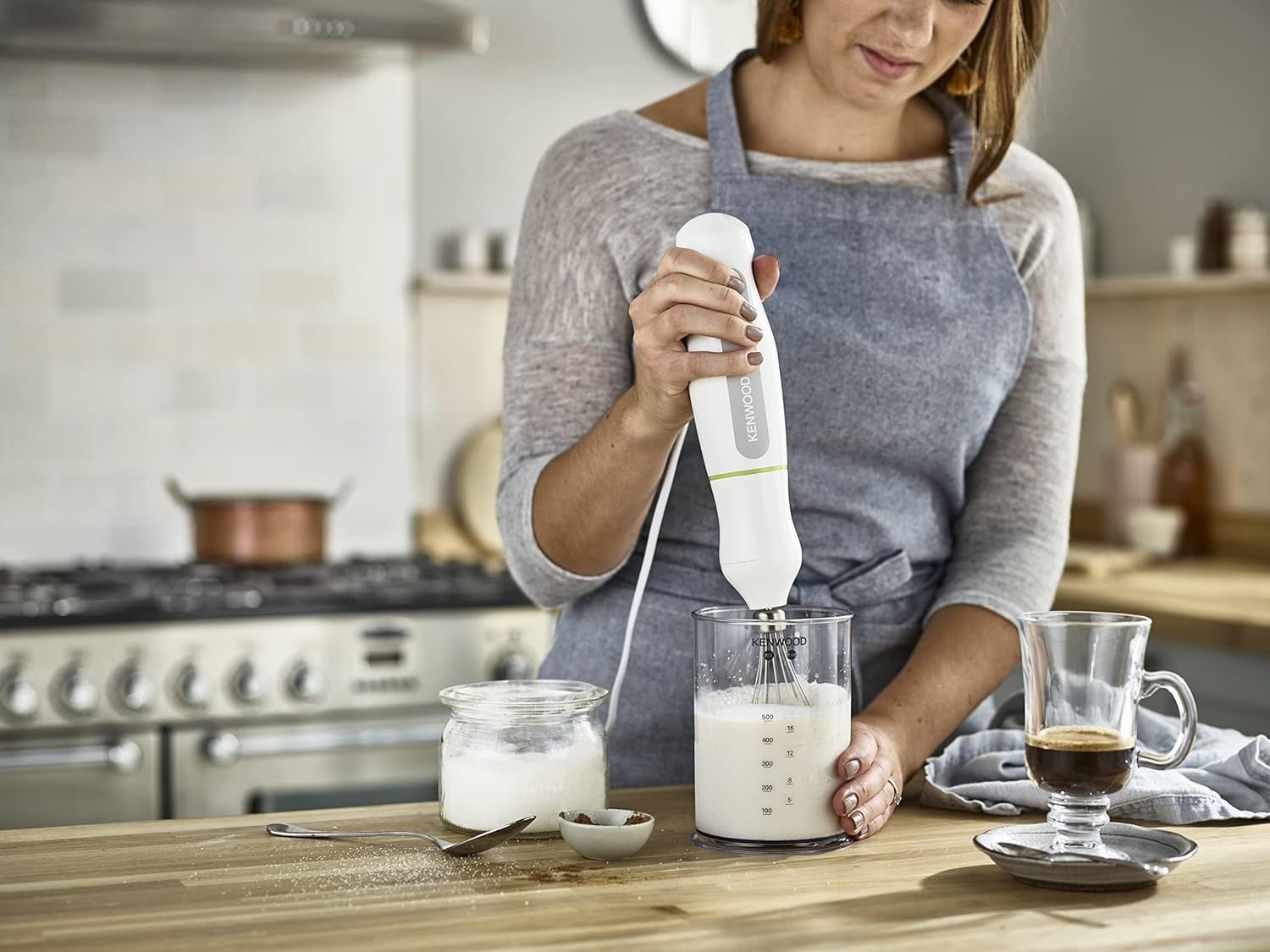 KENWOOD TRIBLADE HAND BLENDER 600W - HDP109WG