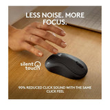 ماوس Logitech M241 Silent بلوتوث لاسلكي صامت للاستخدام اليومي – رمادي غرافيت