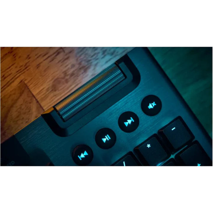 لوجيتك G915، X LIGHTSPEED، لوحة مفاتيح لاسلكية منخفضة الارتفاع للألعاب
