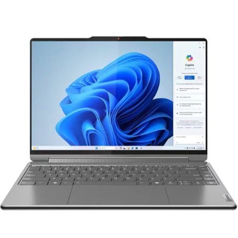 Lenovo Yoga 9 2-in-1 14IMH9/Ultra 7 155H,16C/14"4K WQUXGA Touch/16GB LPDDR5x-7467 Soldered Ram/1TB M.2 2242 NVMe SSD/Integ Intel Arc Grap/Win 11 Home/Luna Grey/Arb-Eng/2YW+Pen+USB-C 3-in-1 Hub+Sleeve