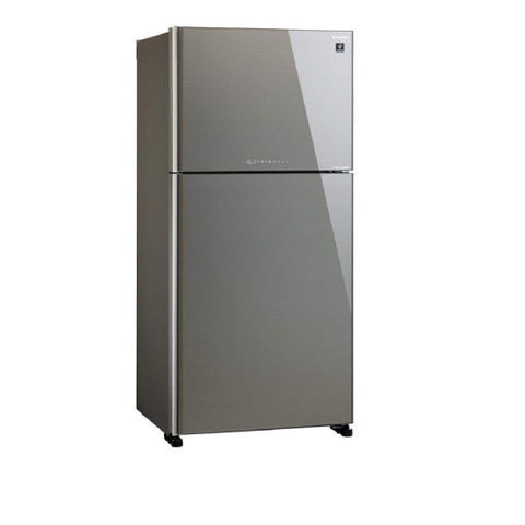 Sharp Refrigerator 820L / 28.9 CFT Double Door Silver