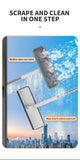 2 in 1 Window Cleaner + Wiper WYL-826