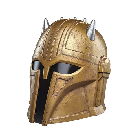 Hasbro G0704, Star Wars The Black Series The Armorer Premium Electronic Roleplay Helmet