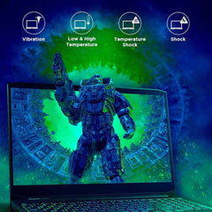 لينوفو ايديا باد جيمنج 3 (15ACH6) AMD Ryzen 5 5500H، GeForce RTX 2050 4GB، 8GB RAM