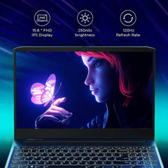 لينوفو ايديا باد جيمنج 3 (15ACH6) AMD Ryzen 5 5500H، GeForce RTX 2050 4GB، 8GB RAM