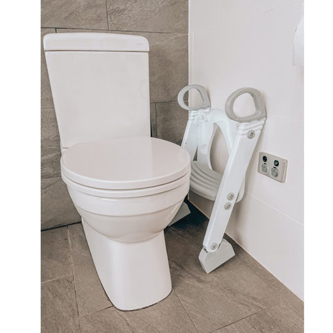 Toilet training base for children