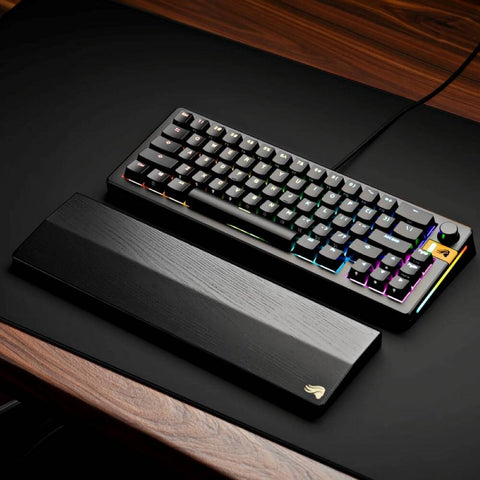 Glorious GMMK 3 100% Prebuilt Wired Mechanical Gaming Keyboard - Black (US Layout)