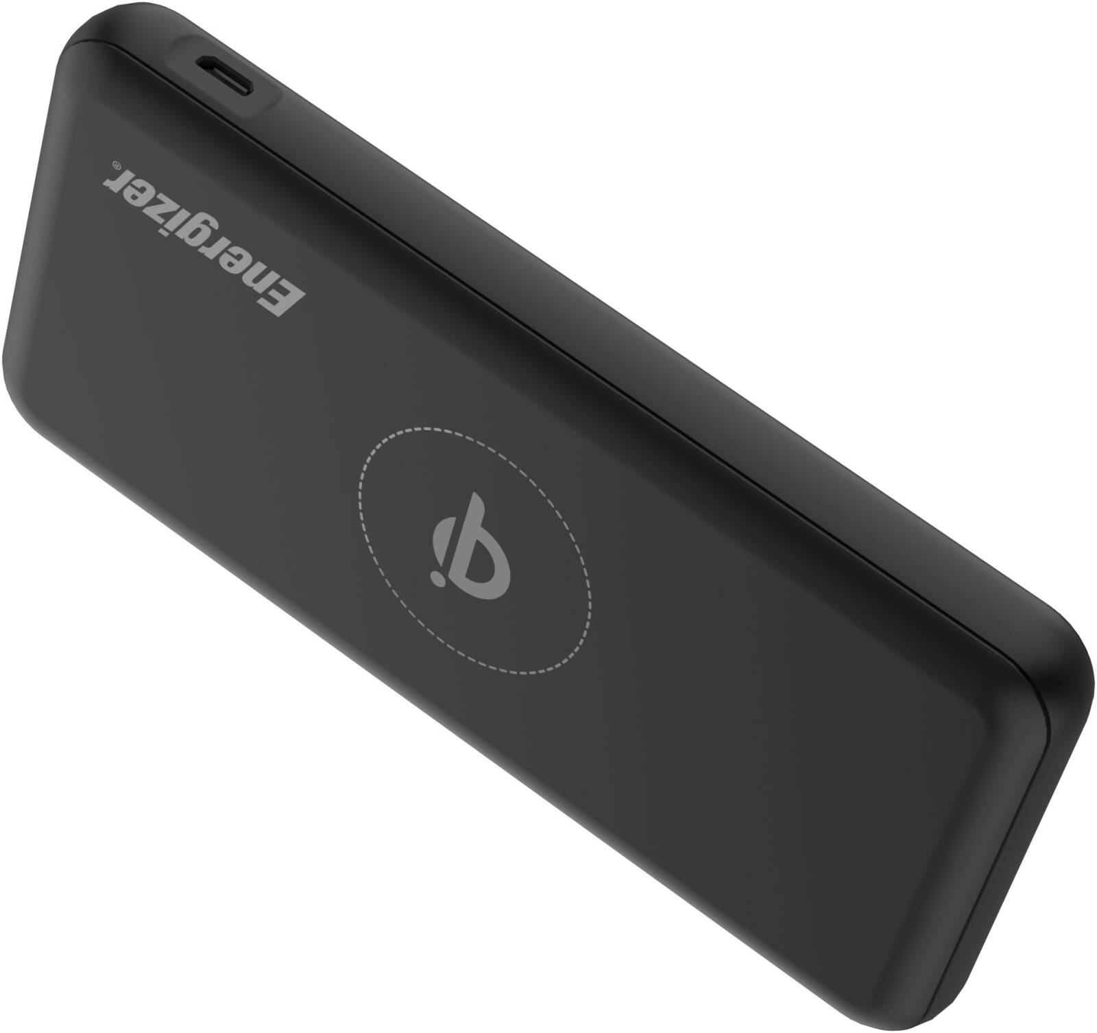Energizer QE10008PQ_BK, 10000 mAh Wireless Fast Charging Power Bank - Black