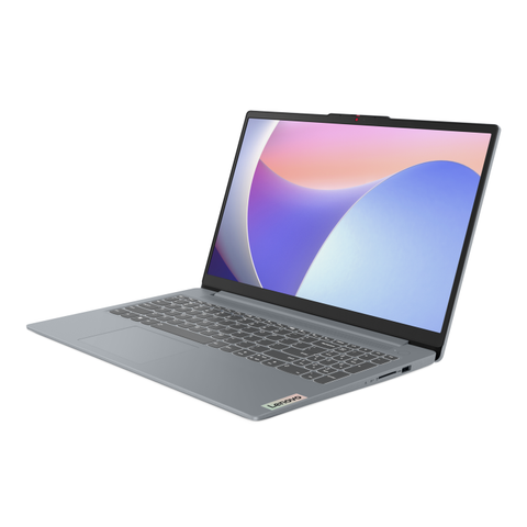 Lenovo IdeaPad Slim 3 15IRH8 Intel Core i5-13420H 8C/15.6" FHD/8GB Soldered DDR5 RAM/512GB M.2 SSD/Integrated Intel UHD Graphics/Non-backlit, English (UK)/ DOS/ 1YW/ Arctic Grey
