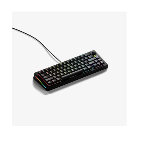 Glorious GMMK 3 75% Prebuilt Wired Mechanical Gaming Keyboard - Black, Arabic