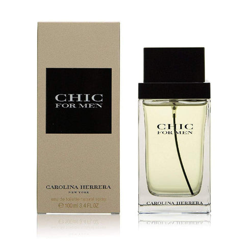CAROLINA HERRERA CHIC-MEN-EDT-100ML