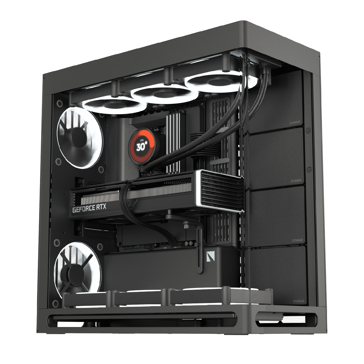 Gaming PC Intel Core i7-14700KF, RTX 5080, 32GB RAM DDR5