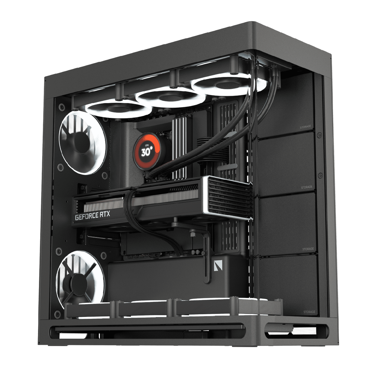 Gaming PC Intel Core i7-14700KF, RTX 5080, 32GB RAM DDR5