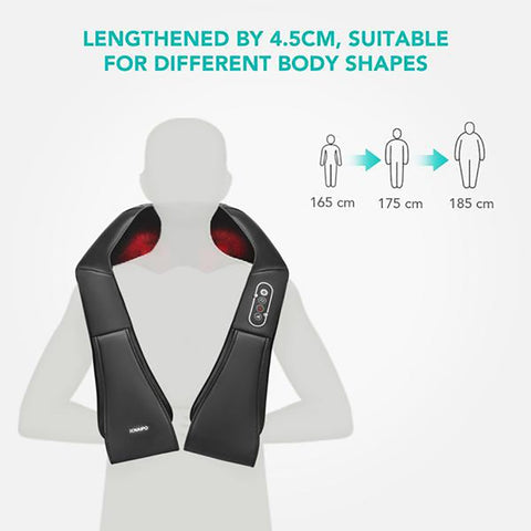 Naipo Shoulder & Neck Shiatsu Kneadng Massager