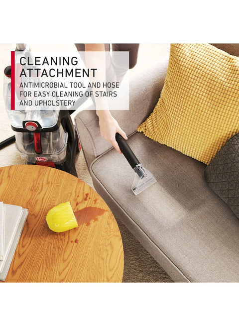 Hoover Power Scrub Elite Carpet Washer 1200W 4.7L- Black & Red