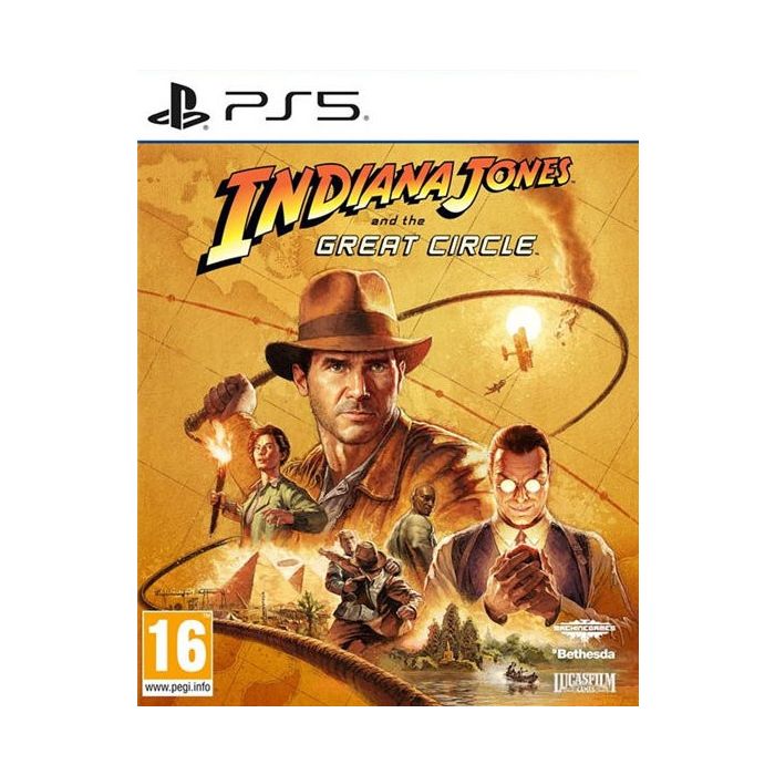 Indiana Jones and the Great Circle for PS5 EU