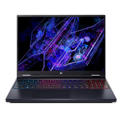 Acer Predator Helios 16 Laptop Gaming Intel core  i9-14900HX,RTX 4060,16GB DDR5 RAM