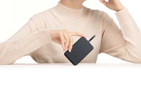 Xiaomi 33W Magnetic Power Bank 10000mAh with Integrated USB-C Cable & Wireless Charging
