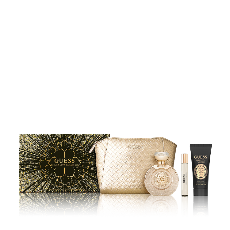 Guess Seductive Gift Set EDT For Her - 75 ml - 4 Pcs Set