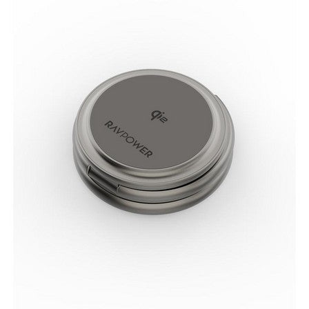 RAVPower RP-WC1008 Premium Foldable 3 in 1 Wireless Charger 15W