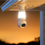 Imou 3MP Smart Wi-Fi Pan & Tilt Security Camera with 2.8mm Lens, 350 Lumen Spotlight, Night Vision up to 25m, Human & Vehicle Detection, Two-Way Audio, ONVIF Support, White