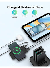 RAVPOWER 4 x 10000mAh Magpower Power Bank with Station - PB251