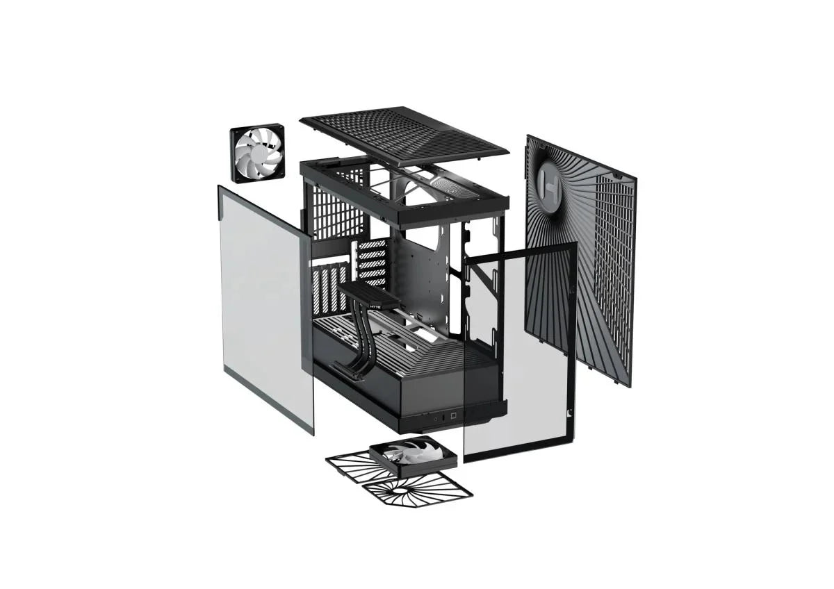 Custom Gaming PC with AMD Ryzen 5 9600X, RTX 5060 Ti 16GB, 16GB DDR5 RAM & 1TB NVMe SSD