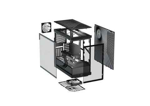 Custom Gaming PC with AMD Ryzen 5 9600X, RTX 5060 Ti 16GB, 16GB DDR5 RAM & 1TB NVMe SSD