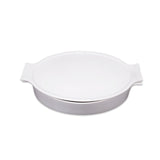 Plain Oval Casserole with Cover - 40cm