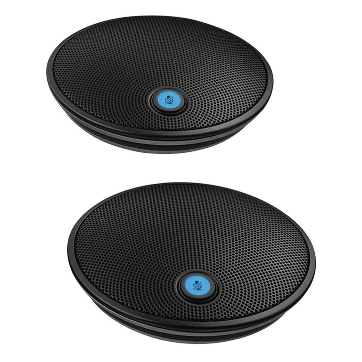 Logitech, Group Expansion Microphones for Video and Audio Conferencing Business Series (2 Mics)