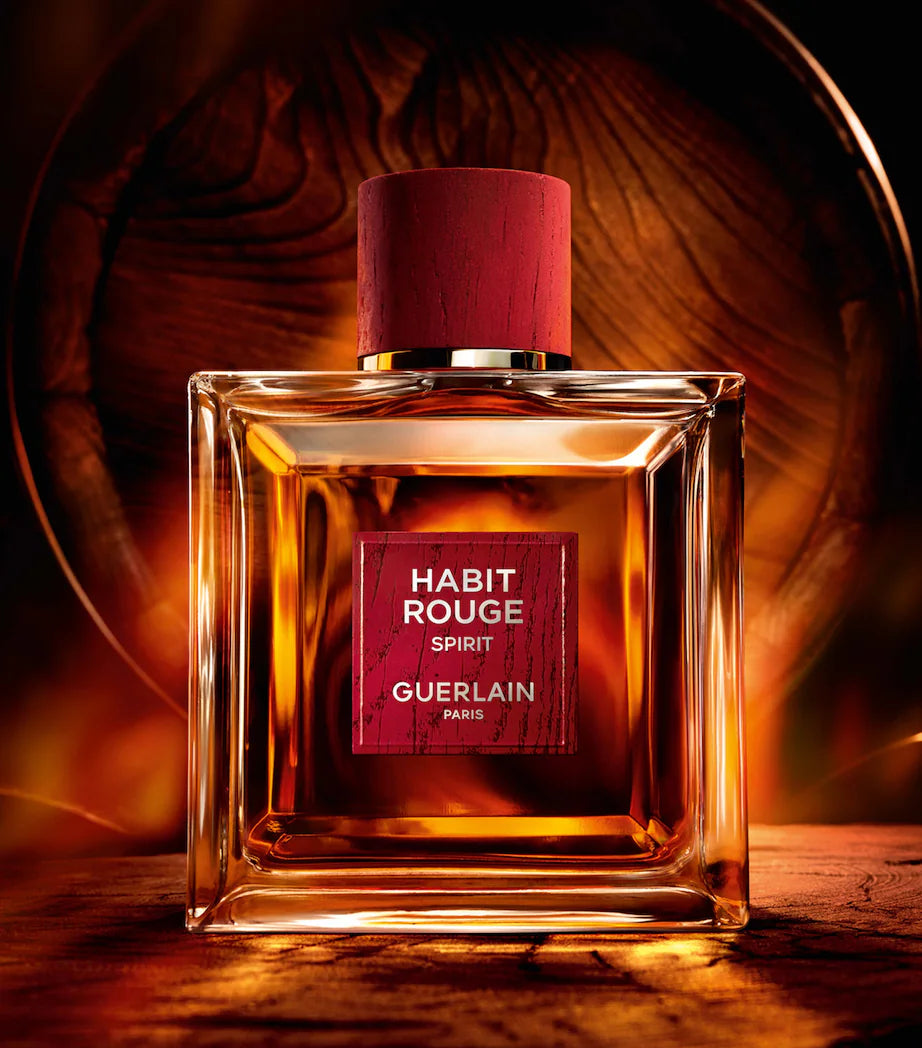 Guerlain Habit Rouge Le Parfum EDP for Men - 100 Ml