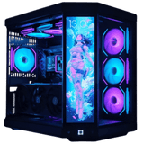 تجميعة كمبيوتر ألعاب قيمنق (Intel Core i5-14400F, RTX 5060 Ti 8GB) – رام 32 جيجابايت DDR5، هارد 1 تيرا بايت NVMe SSD، مع نظام Windows 11 Pro