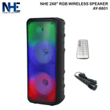NHE 2x8 RGB Wireless Speaker AY-8801