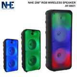 NHE 2x8 RGB Wireless Speaker AY-8801