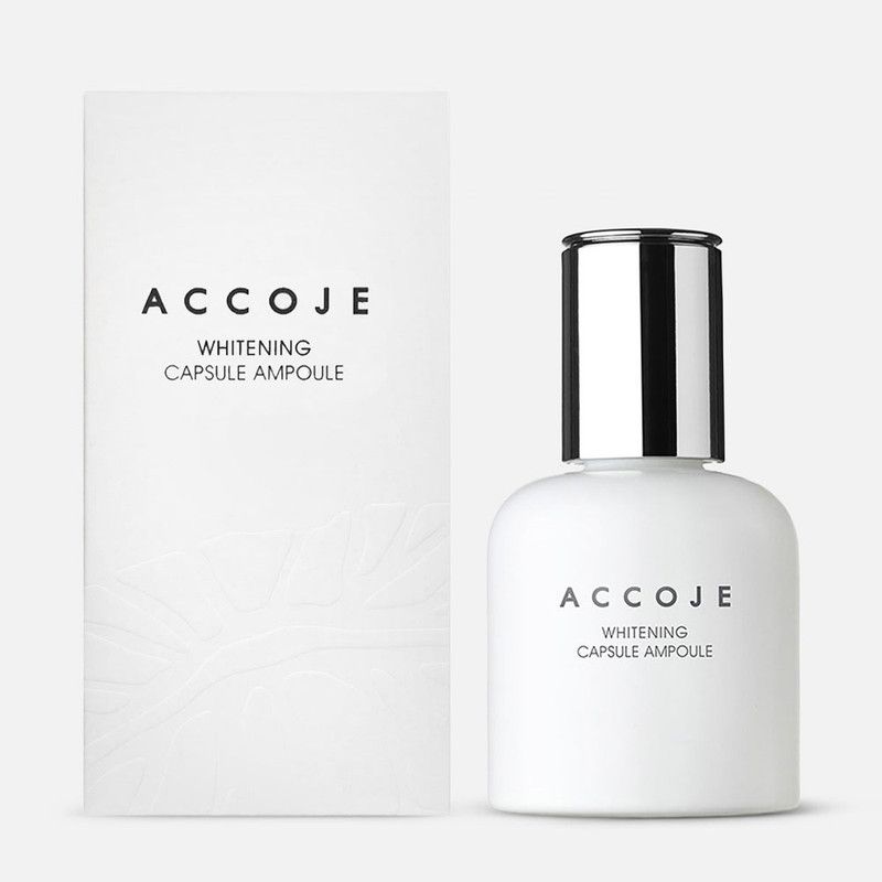 Accoje, Whitening Capsule Ampoule - 30ml