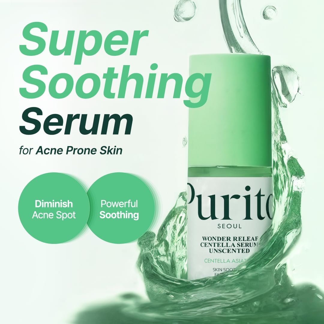 PURITO Wonder Releaf Centella Serum Unscented - 60ml
