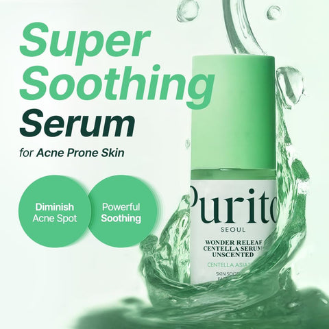 PURITO Wonder Releaf Centella Serum Unscented - 60ml