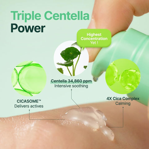 PURITO Wonder Releaf Centella Serum Unscented - 60ml